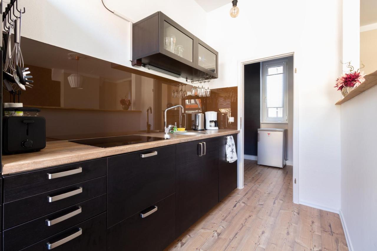 Wohnen Wie Zuhause - Zu Gast In แอร์ฟวร์ท ภายนอก รูปภาพ