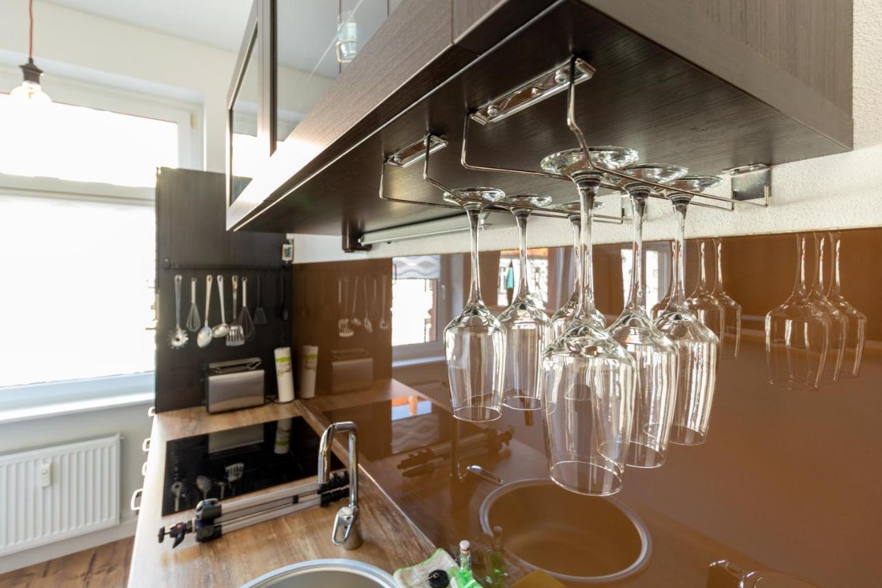 Wohnen Wie Zuhause - Zu Gast In แอร์ฟวร์ท ภายนอก รูปภาพ