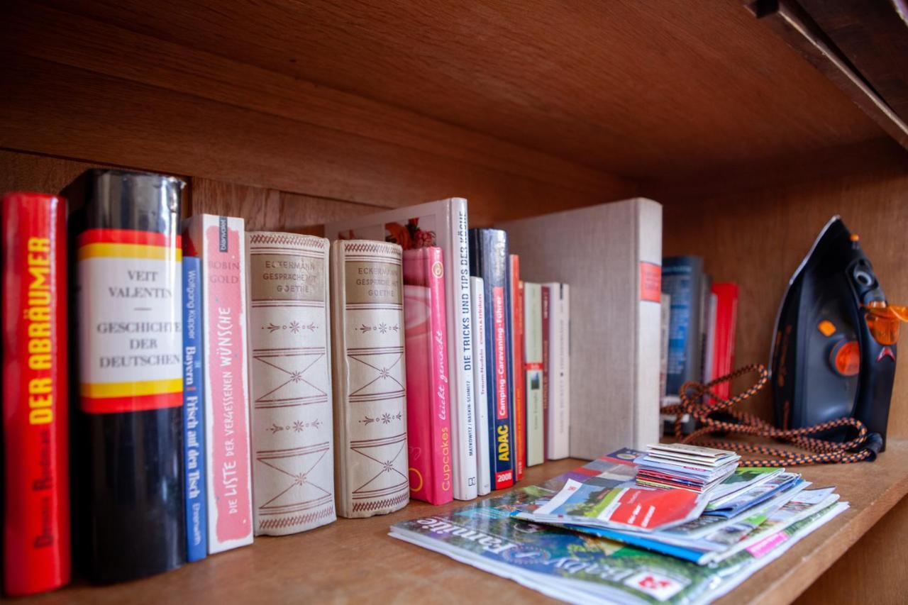 Wohnen Wie Zuhause - Zu Gast In แอร์ฟวร์ท ภายนอก รูปภาพ