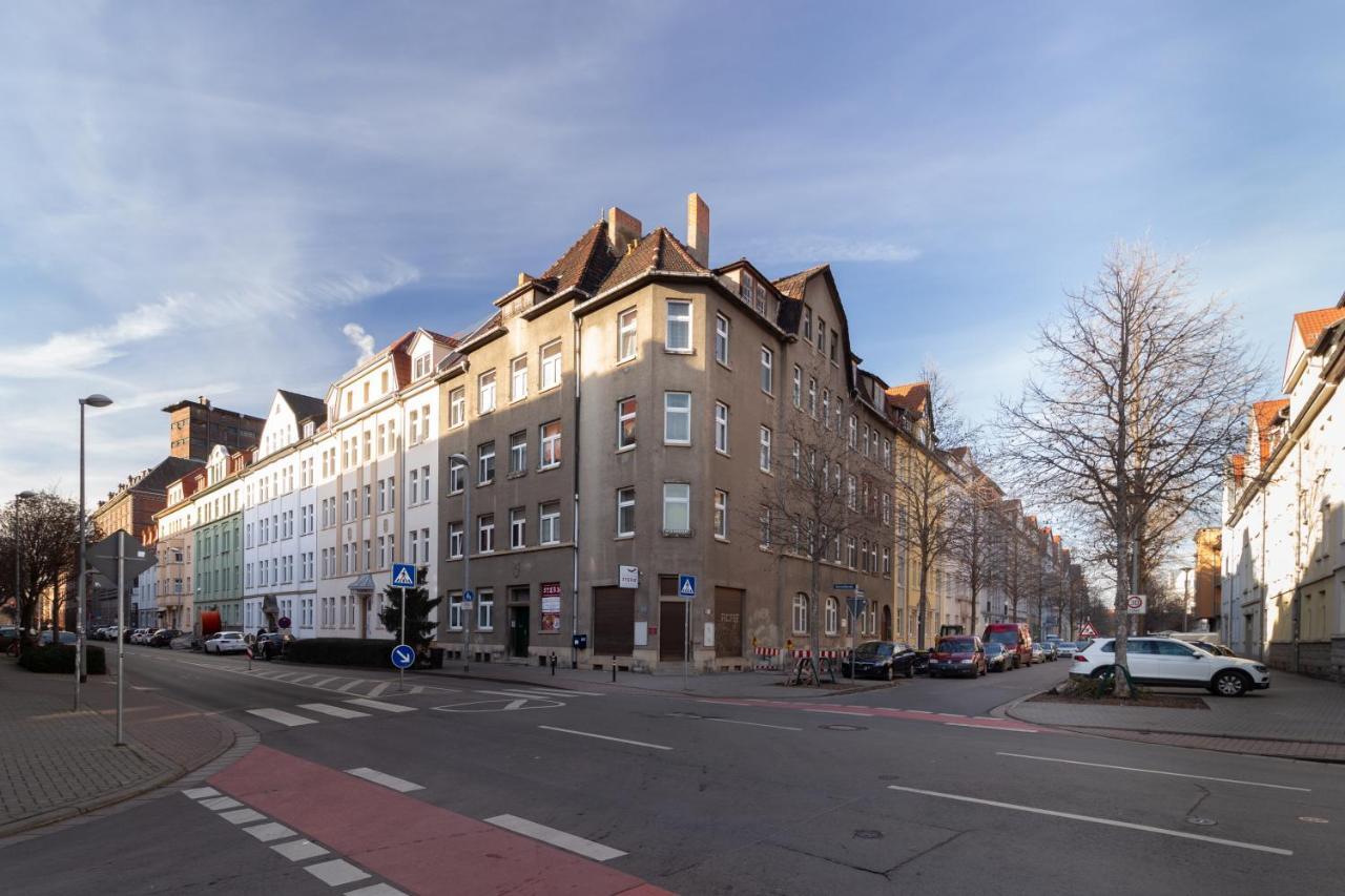 Wohnen Wie Zuhause - Zu Gast In แอร์ฟวร์ท ภายนอก รูปภาพ